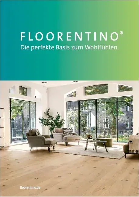 Titelseite: Floorentino Designböden