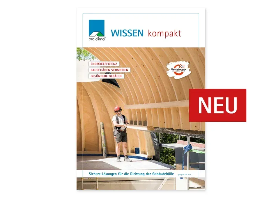Titelseite: WISSEN 2026 (pro clima)