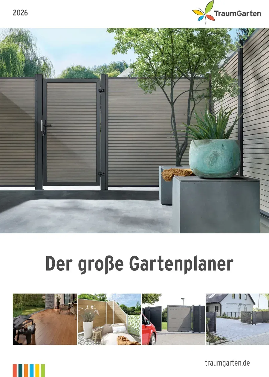 Titelseite: Der große GartenPlaner