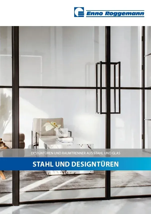 Titelseite: Stahl- und Designtüren